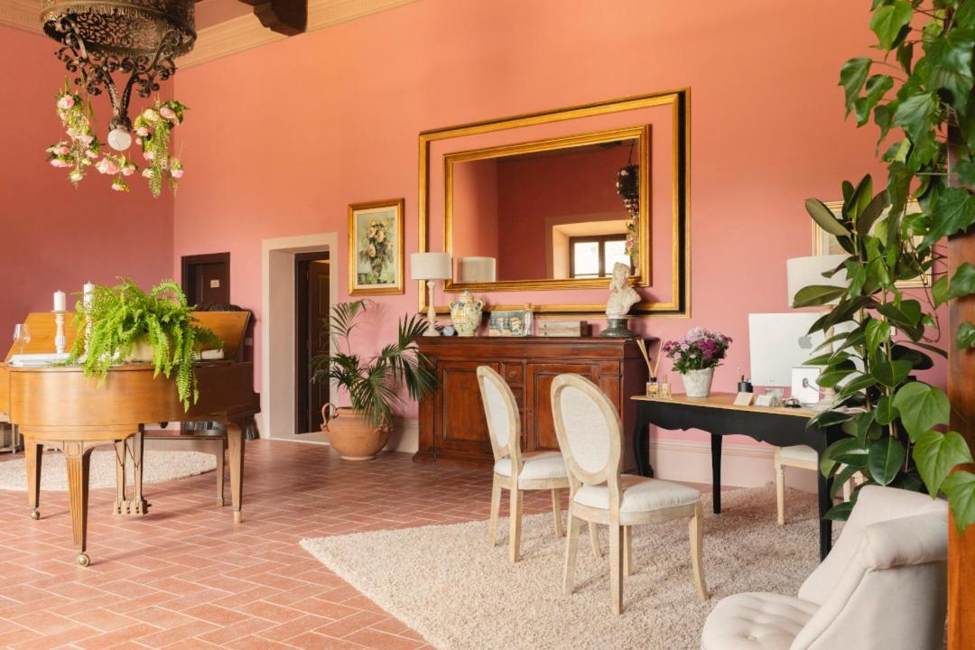 Villa Erbaia Relais De Charme Barberino di Mugello Exterior foto