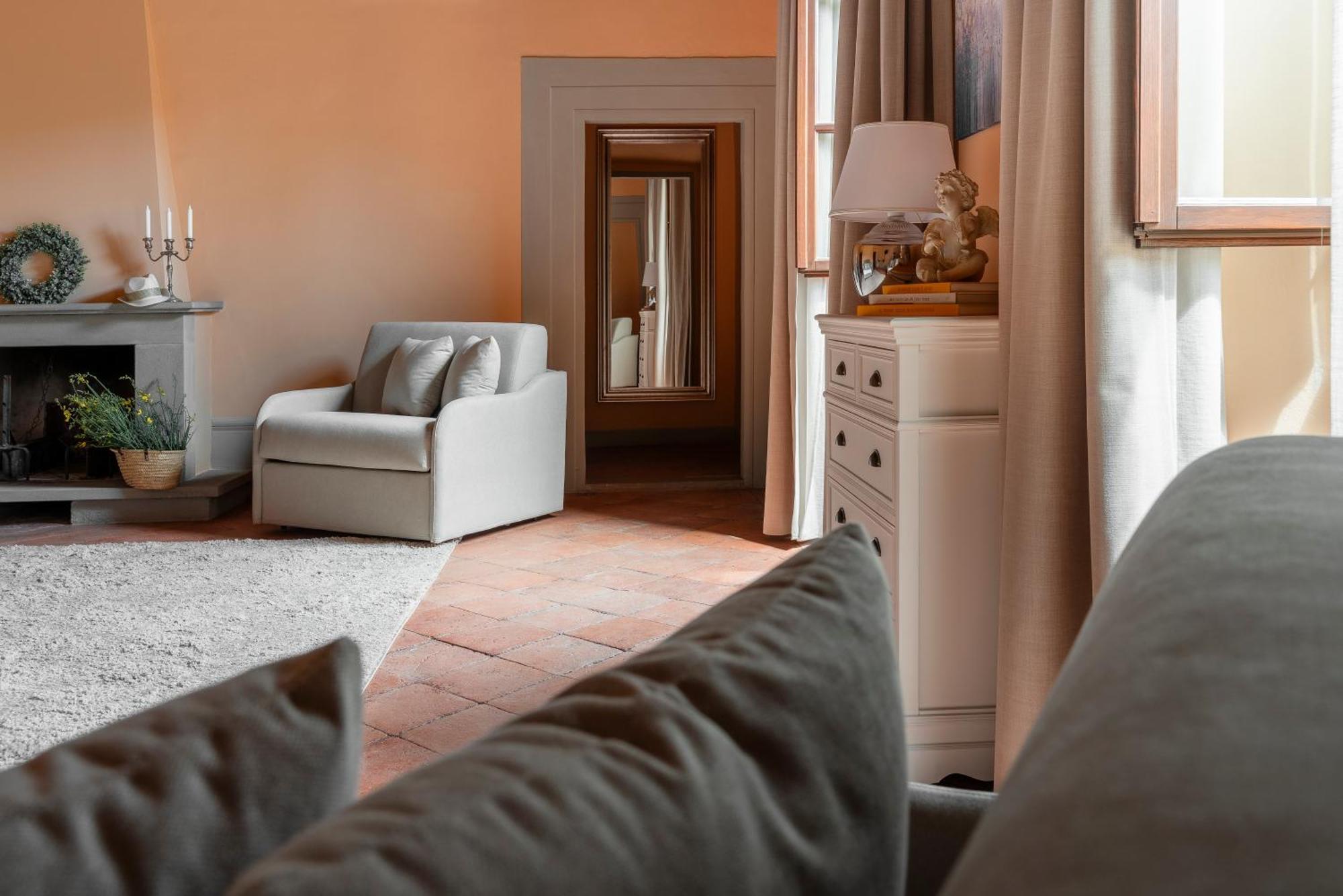 Villa Erbaia Relais De Charme Barberino di Mugello Exterior foto