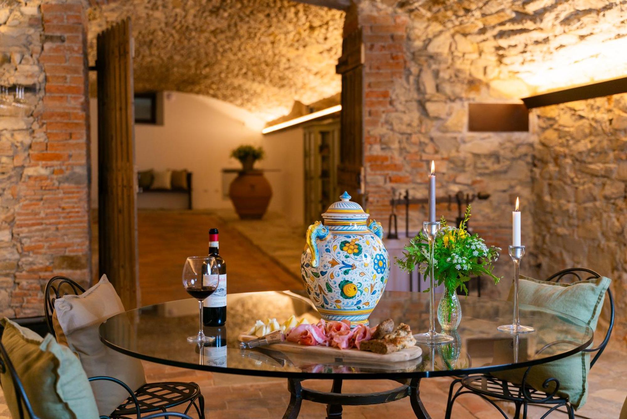 Villa Erbaia Relais De Charme Barberino di Mugello Exterior foto